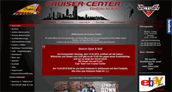 Desktop Screenshot of cruiser-center.de